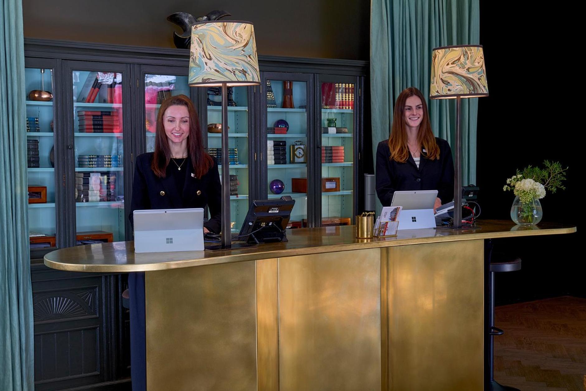 Sloane Square Hotel Londra Esterno foto