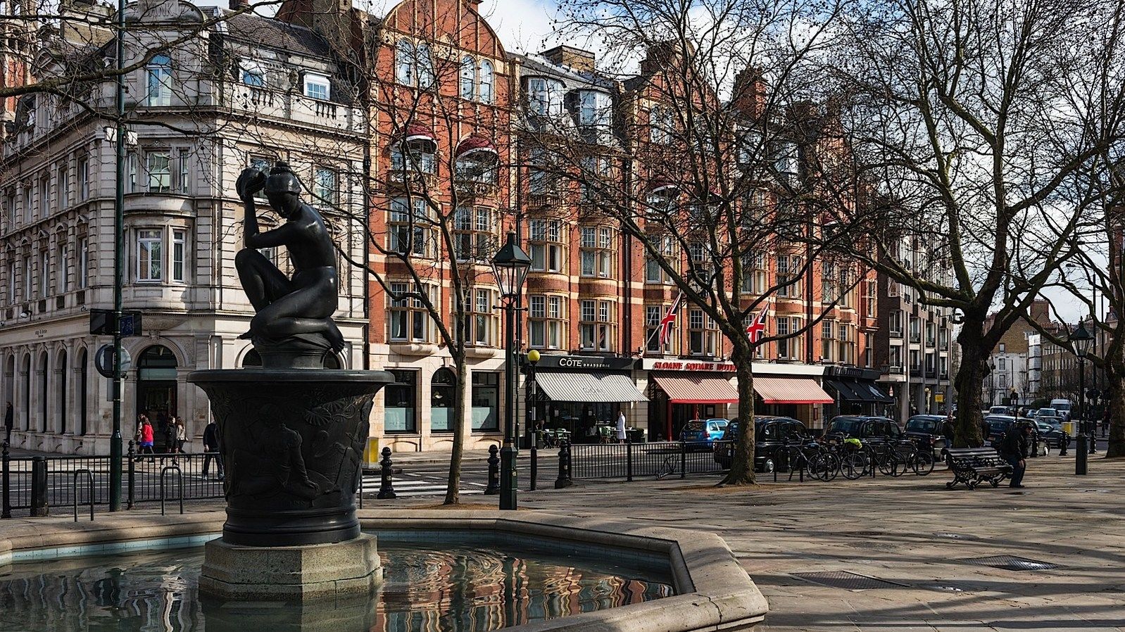 Sloane Square Hotel Londra Esterno foto