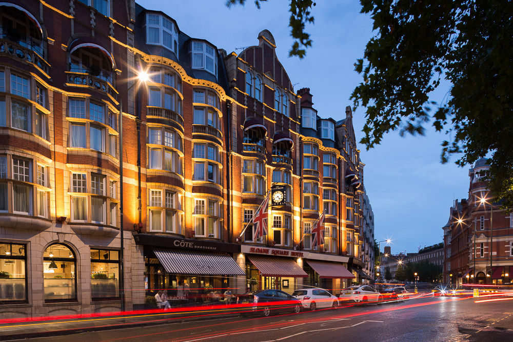 Sloane Square Hotel Londra Esterno foto